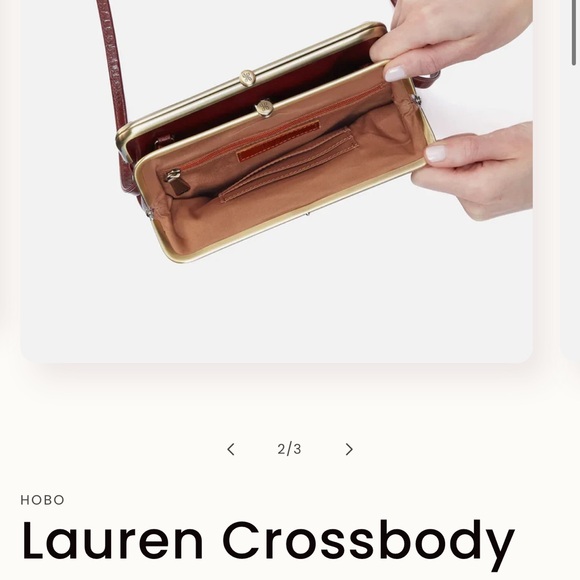 Hobo Lauren Crossbody - Henna NWT - Picture 3 of 11